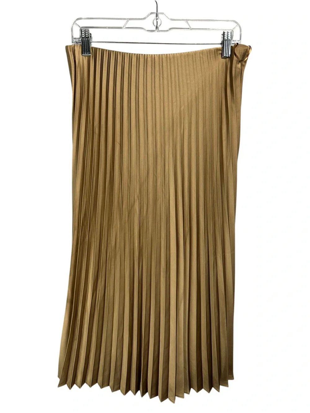 J. Crew Gwyneth pleated slip skirt - Picture 3 of 8